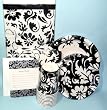 Elegant Trendy Black & White Damask Party Supplies -Plates Invites Cups & More