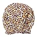 Spa Sister Womens Cotton Bouffant Shower Cap Hair Cover