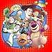 Disney Pixar Toy Story 3 3-D 2011 Wall Calendar
