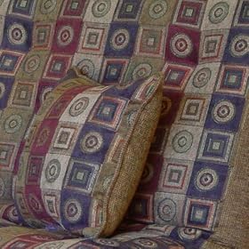 Futon Cover - Simmons Queen Size Futon Cover with 2 Pillows in Channel Island - ZQC050 by Big Tree Big Sleep