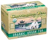 Carrington Tea Organic Green Tea, 20-Count Tea Bags (Pack of 6)