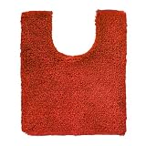 Contemporary Home Contour Rug - Chinese Red