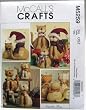 McCall's Crafts Cat Family pattern M5259
