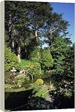 Box Canvas Print of The Japanese Tea Garden in the Golden Gate Park from Robert Harding