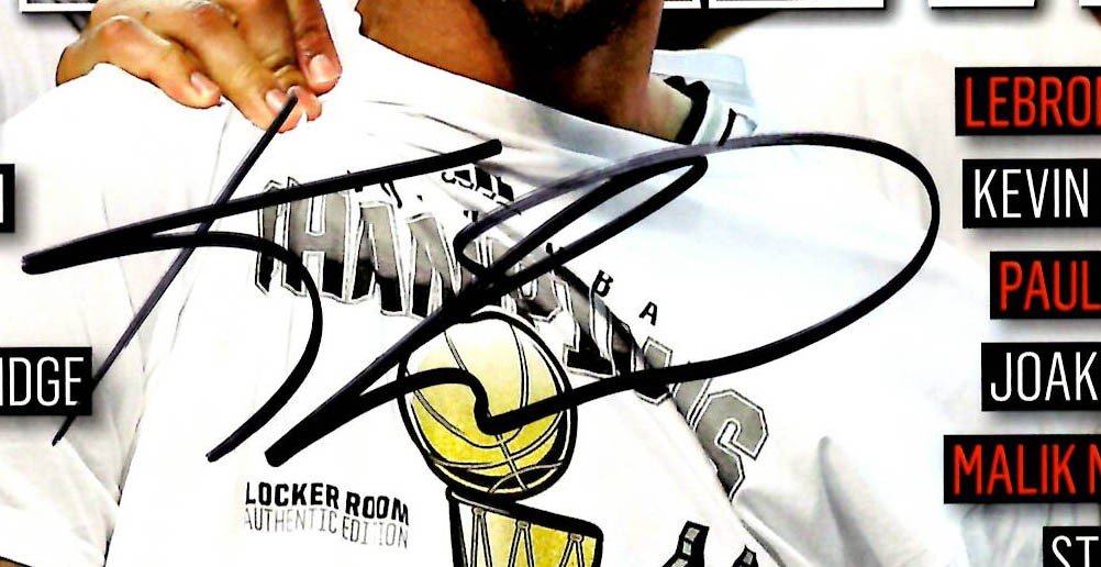Kawhi Leonard Autographed Slam Magazine PSA/DNA COA at Amazon's ... Kawhi Leonard Autographed Slam Magazine PSA/DNA COA at Amazon's ...