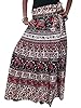 Designer Wrap Around Skirt Ethnic Printed Boho Wrap Skirt for Womans