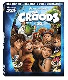 The Croods (Blu-ray 3D / Blu-ray / DVD + Digital Copy)