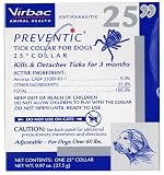 Pet Supplies : Preventic Collar For Dogs - Contains 9.0% Amitraz