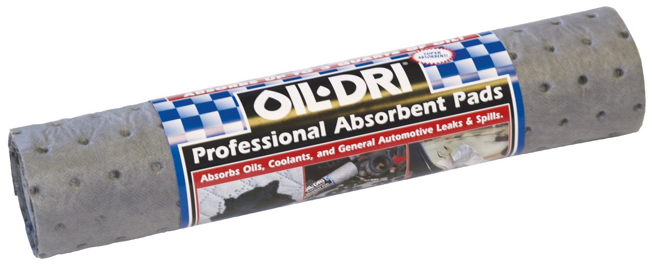 Oil-Dri L90908 Grey Chemically Inert Polypropylene Professional ...
