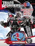 Transformers Dark of the Moon: Optimus Prime's Friends and Foes (Passport to Reading Level 2)