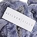 Silver Lilly Dog Plush Animal Slippers