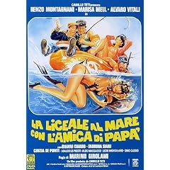 La Liceale Al Mare Con L'Amica Di Papa'