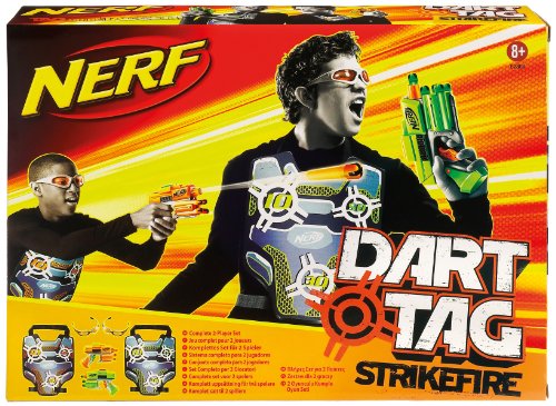 Imagen 3 de Nerf 62869 - Dart Tag Strike Fire Set 2