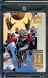 1999 Upper Deck Century Legends Basketball Card # 14 Hakeem Olajuwon Houston Rockets