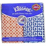 Kleenex Facial Tissues, 10 count, 8 pk