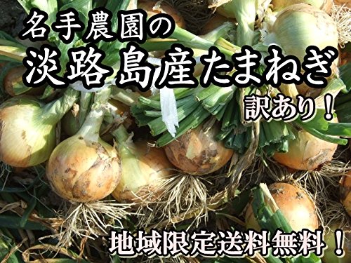名手農園 淡路島 たまねぎ 2016年産 たまねぎ家庭用【わけあり】 5kg(15~25個) 期間限定サービス価格で販売中!