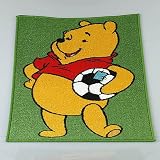 Soccer Winnie the Pooh Rug 30" x 20"