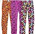 Pajama Pants / Bottoms for Boys & Girls - Pack of 3 Assorted Designs and Sizes