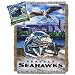 Northwest Seattle Seahawks Tapestry Throw & Pillow Set