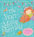 The very messy mermaid