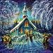 Carolling 500pc Jigsaw Puzzle by Stewart Sherwood