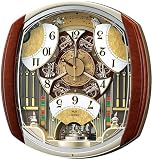 セイコークロック｜SEIKO CLOCK (セイコークロック) 掛け時計 ウエーブシンフォニー 電波時計 ツイン・パ からくり RE564B