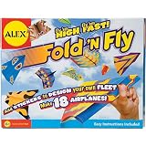 Fold N Fly Paper Airplane Kit by Alex Toys