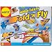 Fold N Fly Paper Airplane Kit by Alex Toys