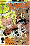The Uncanny X-Men #213 : Psylocke (Mutant Massacre - Marvel Comics)