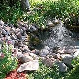 Sunspray� SE 360 solar fountain for small ponds and containers with battery backup and adjustable flow pumpby PowerBee Ltd