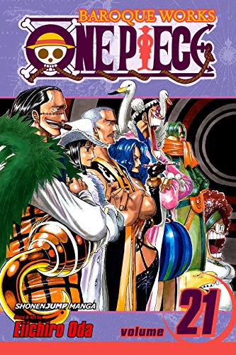 One Piece, Vol. 21: Utopia (One Piece Graphic Novel)