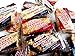 Loucks Sezme Sesame Snaps 3-Flavor Variety: Eight 1.4 oz Packages of Sesame Snaps, Eight 1.34 oz Packages of Cinnamon Sesame Snaps, and Eight 1.05 oz Packages of Dark Chocolate Sesame Snaps in a Gift Box