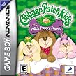 Cabbage Patch Kids: Patch Puppy Rescue GBA