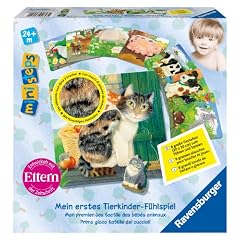 Ravensburger ministeps 04623 - Mein Tierkinder-Fhlspiel