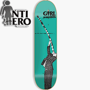 GIRL BRIAN ANDERSON BEAUTY/BEAST DECK 8X31.8 ガール ブライアン アンダーソン デッキ NO.66