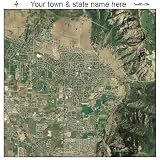 Aerial Photography Map of North Ogden, Utah 2011 UT