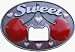 Mens SWEET CHERRIES BOTTLE OPENER Punk Rock Belt Buckle