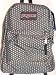 Jansport Classic Superbreak Backpack Chocolate Chip Pool Blue Polka Dots