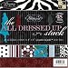Diecuts With A View 8 Inch by 8 Inch All Dressed Up Paper Stack with Glitter