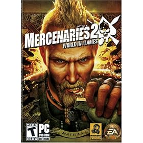 Mercenaries 2 World in Flames