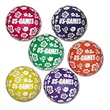 US Games Hawaiian 6 1/4in Softi Tuff Balls