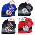 Power Rangers Knit Boys Winter Hat and Gloves Set Sz 4-7 years