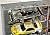 Slot Car 24 Car Display Case 1/32 Mirror and Compartment with 24 Car Stands