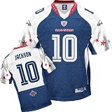 Reebok Philadelphia Eagles DeSean Jackson 2010 Pro Bowl NFC Replica Jersey