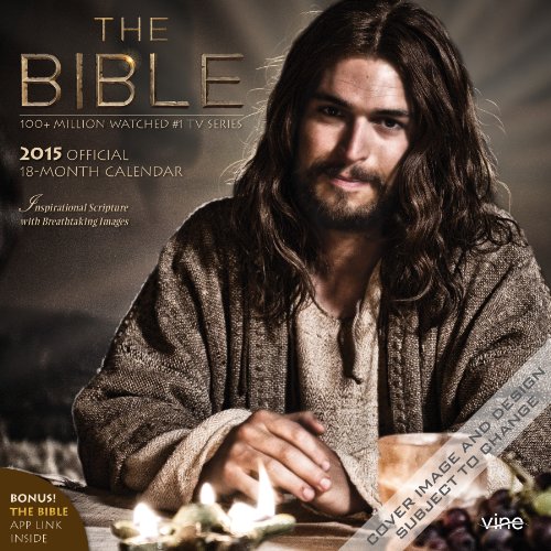 The Bible 2015 (TV Series) Square 12x12 Vine Publications