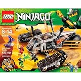 LEGO Ninjago Ultra Sonic Raider Set 9449 Dragon 6 Figures Cole ZX, Jay ZX, Kai ZX, Zane ZX, Exclusive Pythor & Spitta