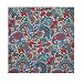 Multicolor Vintage Paisley Liberty of London Lawn Cotton Handkerchief