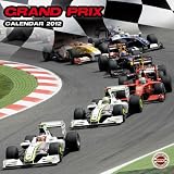 Grand Prix Racing 2012 Square Calendar