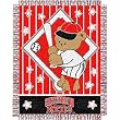 Cincinnati Reds MLB Triple Woven Jacquard Throw (044 Series) (36"x46")