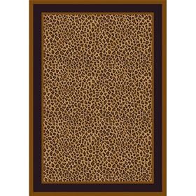 11X13 Animal Print Contemporary Leopard Skin Modern Area Rug by Rugs USA